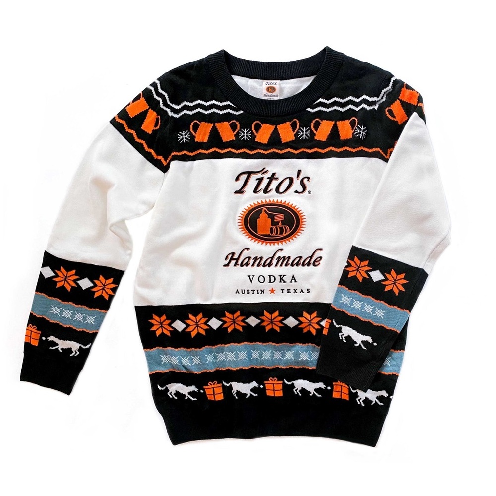Tito’s Limited Edition Ugly Christmas Sweater